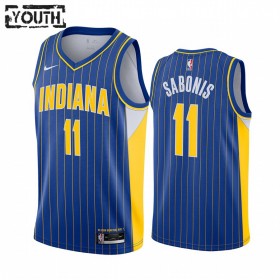 Dres Indiana Pacers Domantas Sabonis 11 2020-21 City Edition Swingman - Dječji